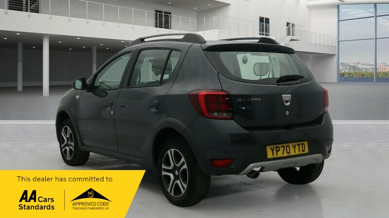 Used Dacia Sandero Stepway 2020 for sale - 76896683: Photo 3