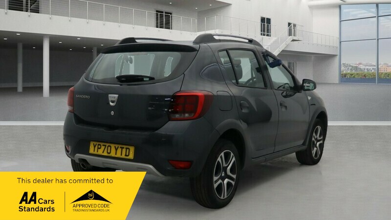 Used Dacia Sandero Stepway 2020 for sale - 76896683: Photo 5