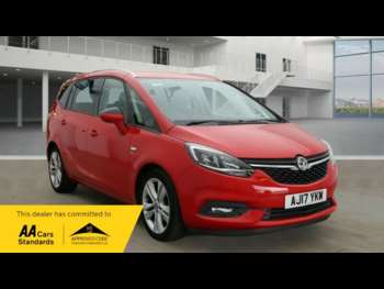 Used Vauxhall Zafira 2017 for sale - 74916284: Photo