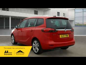 Used Vauxhall Zafira 2017 for sale - 74916284: Photo