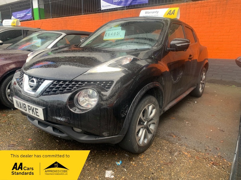 Used Nissan Juke 2018 for sale - 77236906: Photo 2
