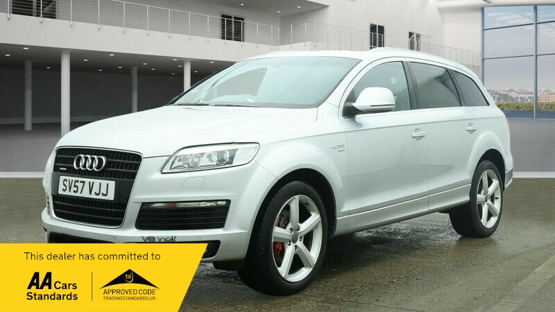 Used Audi Q7 2007 for sale - 77850970: Photo 2
