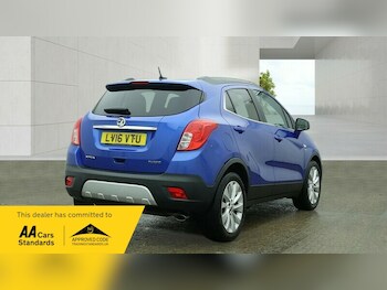 Used Vauxhall Mokka 2016 for sale - 78331474: Photo