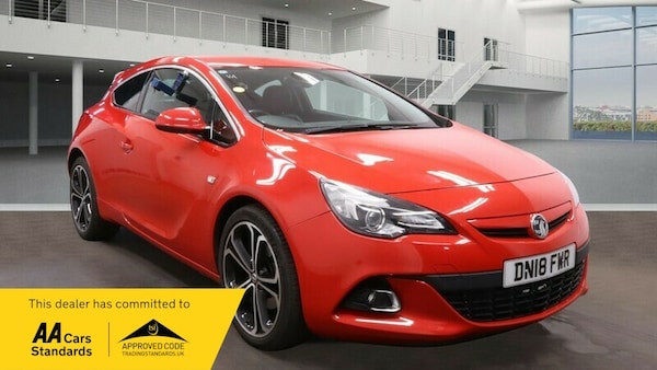 Used Vauxhall Astra GTC 2018 for sale - 76313331: Photo 1