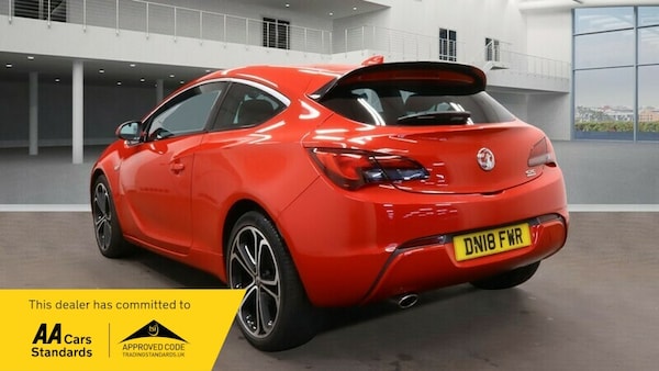 Used Vauxhall Astra GTC 2018 for sale - 76313331: Photo 3