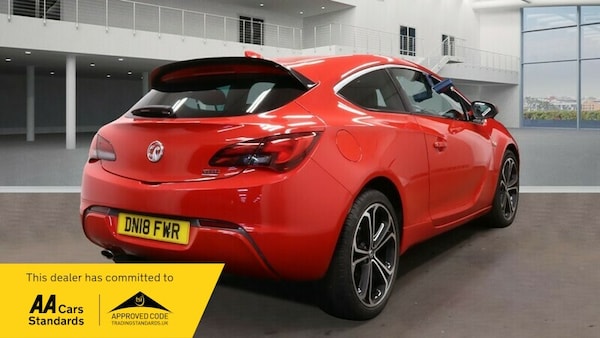 Used Vauxhall Astra GTC 2018 for sale - 76313331: Photo 4