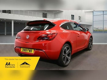 Used Vauxhall Astra GTC 2018 for sale - 76313331: Photo