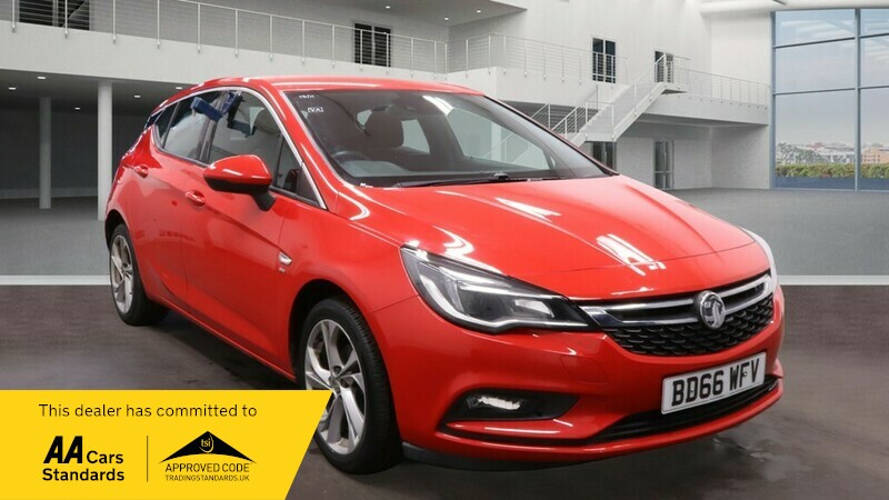 Used Vauxhall Astra 2016 for sale - 76631105: Photo 1