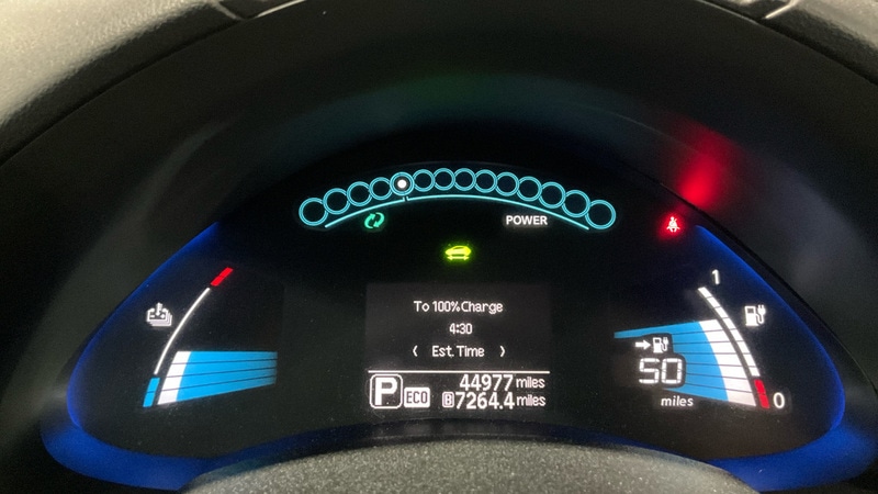 Used Nissan Leaf 2017 for sale - 77213201: Photo 12