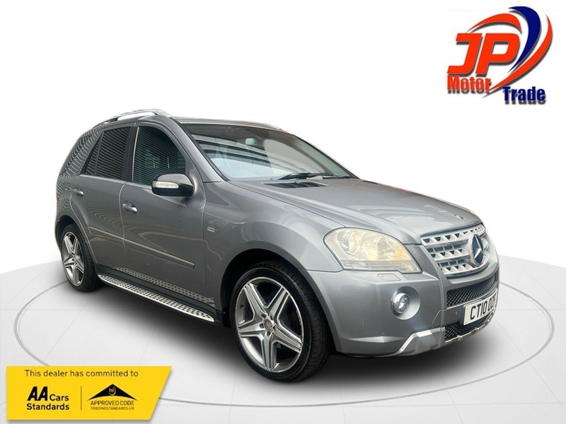 Used Mercedes-Benz M Class 2010 for sale - 76236330: Photo 1