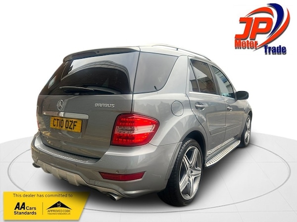 Used Mercedes-Benz M-Class 2010 for sale - 76236330: Photo 10