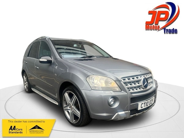 Used Mercedes-Benz M-Class 2010 for sale - 76236330: Photo 2