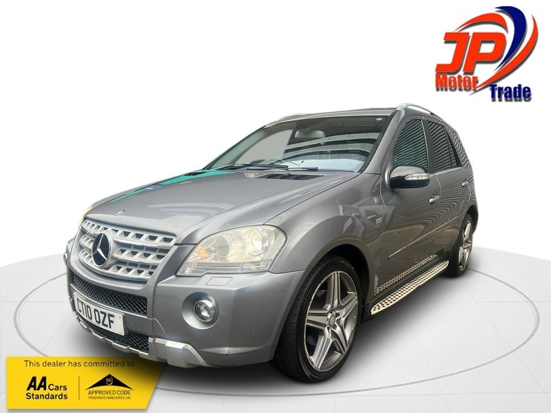 Used Mercedes-Benz M Class 2010 for sale - 76236330: Photo 5