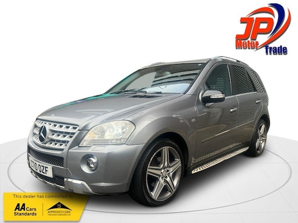 Used Mercedes-Benz M-Class 2010 for sale - 76236330: Photo 5