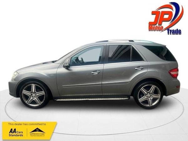 Used Mercedes-Benz M-Class 2010 for sale - 76236330: Photo 6