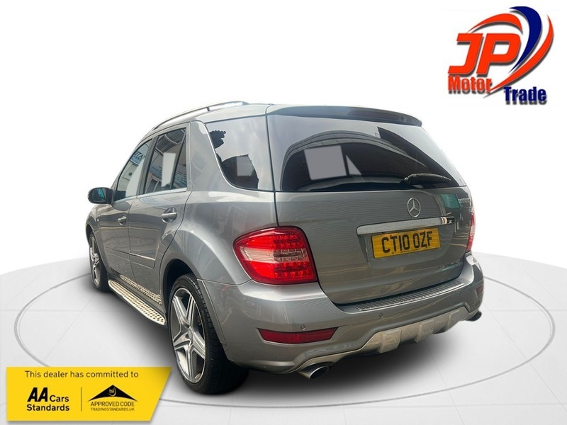 Used Mercedes-Benz M Class 2010 for sale - 76236330: Photo 9