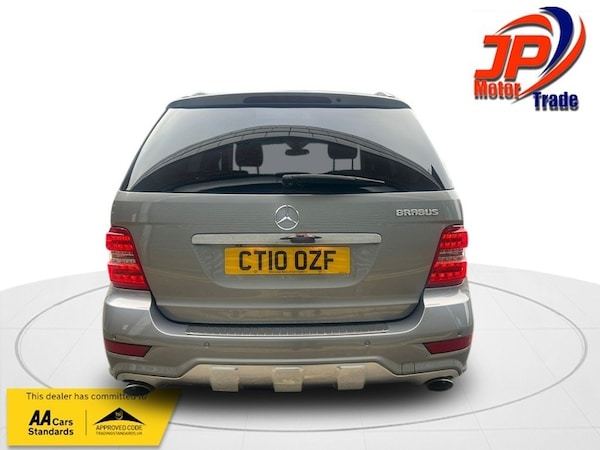 Used Mercedes-Benz M-Class 2010 for sale - 76236330: Photo 9