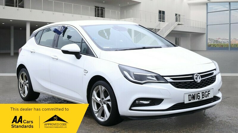 Used Vauxhall Astra 2016 for sale - 76934988: Photo 1