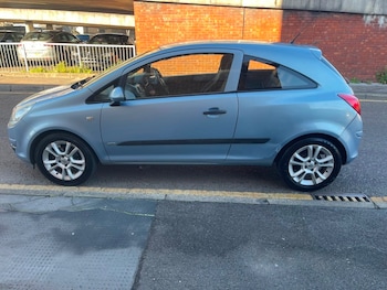 Used Vauxhall Corsa 2008 for sale - 76655610: Photo