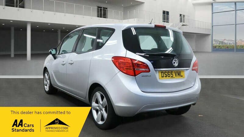 Used Vauxhall Meriva 2015 for sale - 77276991: Photo 3