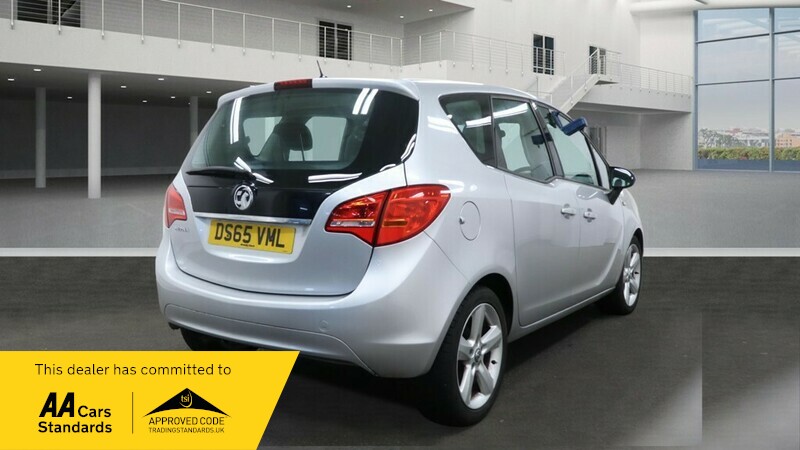 Used Vauxhall Meriva 2015 for sale - 77276991: Photo 4