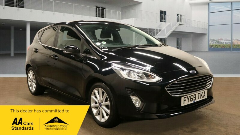 Used Ford Fiesta 2019 for sale - 77107365: Photo 1
