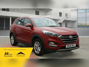Used Hyundai TUCSON 2018 for sale - 76986602: Photo