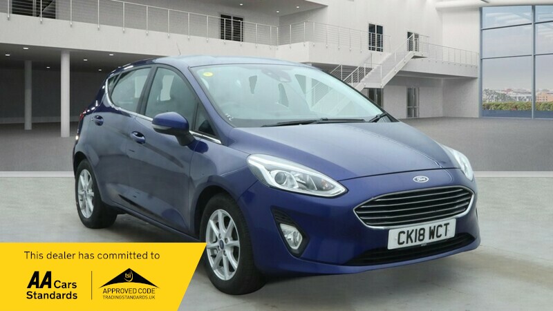 Used Ford Fiesta 2018 for sale - 77749319: Photo 1