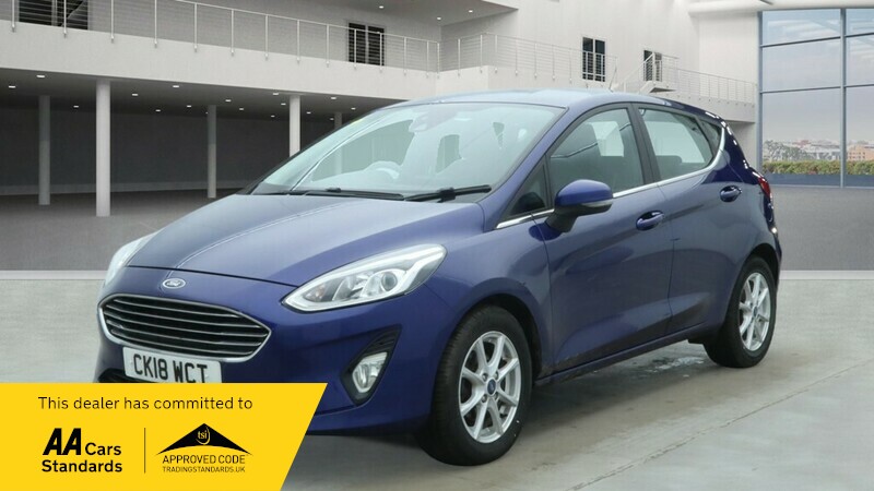 Used Ford Fiesta 2018 for sale - 77749319: Photo 2