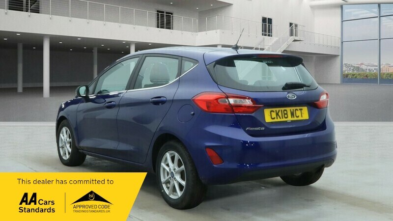 Used Ford Fiesta 2018 for sale - 77749319: Photo 3