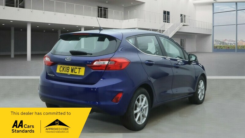 Used Ford Fiesta 2018 for sale - 77749319: Photo 4