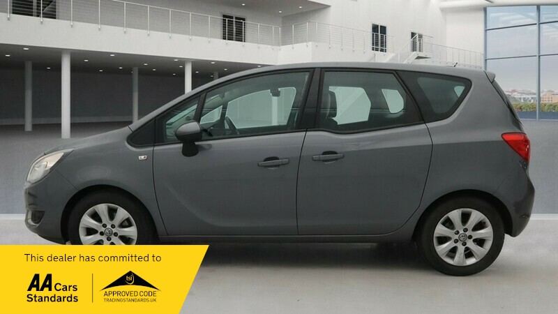 Used Vauxhall Meriva 2017 for sale - 76655607: Photo 4