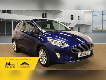 Used Ford Fiesta 2018 for sale - 75549155: Photo