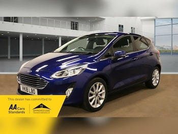 Used Ford Fiesta 2018 for sale - 75549155: Photo