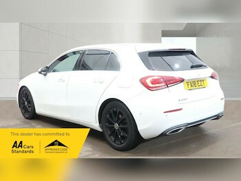 Used Mercedes-Benz A-Class 2018 for sale - 78257516: Photo