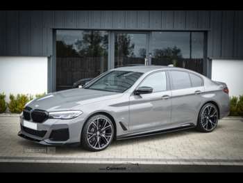 2021 - 520d MHT M Sport 4dr Step Auto