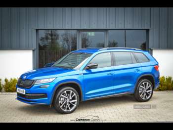 2021 - 2.0 TDI Sport Line 4x4 5dr DSG [7 Seat]