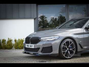 Used BMW 5 Series 2022 for sale - 74862513: Photo