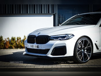 Used BMW 5 Series 2021 for sale - 77599455: Photo