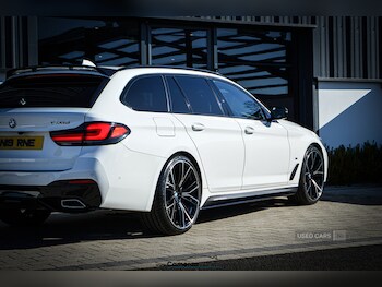 Used BMW 5 Series 2021 for sale - 77599455: Photo
