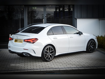 Used Mercedes-Benz A-Class 2019 for sale - 76953660: Photo