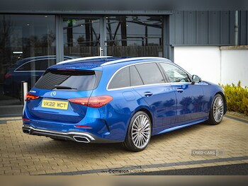 Used Mercedes-Benz C Class 2022 for sale - 77710673: Photo