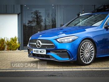 Used Mercedes-Benz C Class 2022 for sale - 77710673: Photo