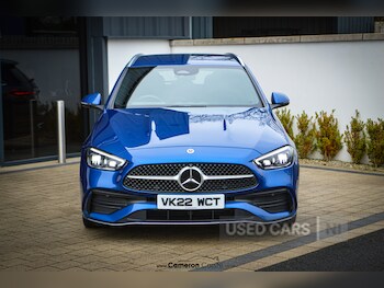 Used Mercedes-Benz C Class 2022 for sale - 77710673: Photo