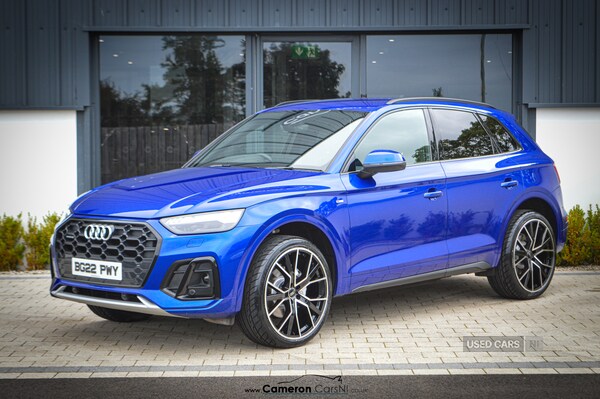 Used Audi Q5 2022 for sale - 75509028: Photo 1