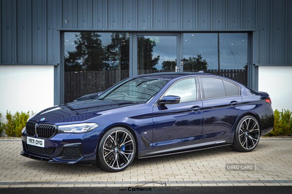 Used BMW 5 Series 2021 for sale - 75226560: Photo 1