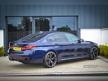 Used BMW 5 Series 2021 for sale - 75226560: Photo