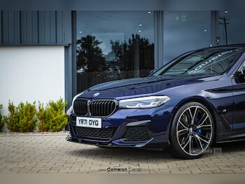 Used BMW 5 Series 2021 for sale - 75226560: Photo