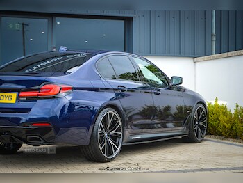 Used BMW 5 Series 2021 for sale - 75226560: Photo