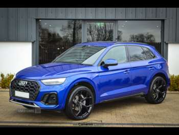 2021 - 40 TDI Quattro S Line 5dr S Tronic [Tech Pack]